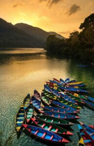 bhimtal lake, uttarakhand