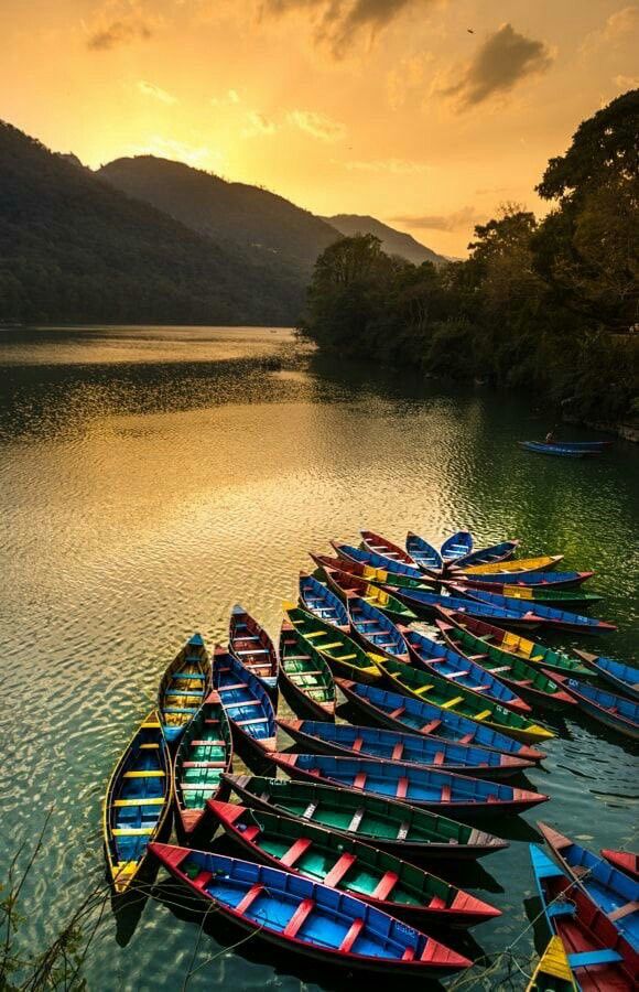 bhimtal lake, uttarakhand